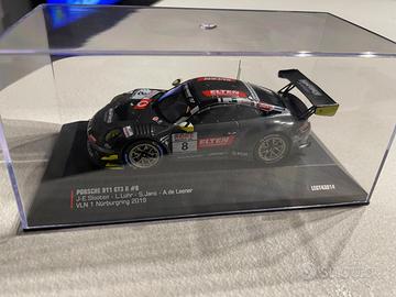 Porsche 911 GT3 R Nurburgring 2019 IXO 1/43 Nuovo 