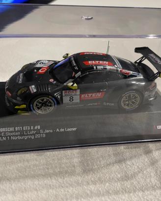 Porsche 911 GT3 R Nurburgring 2019 IXO 1/43 Nuovo 