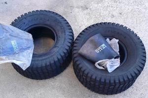 Gomme nuove per Quad