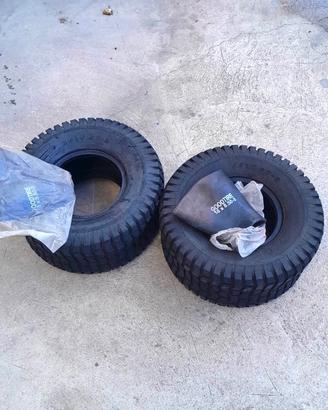 Gomme nuove per Quad