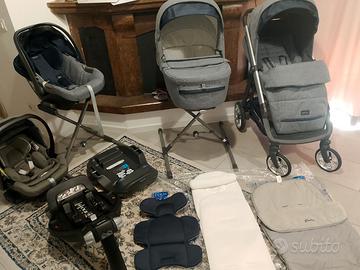 Inglesina APTICA+2 Basi 360°Ovetti ReclineCompleto