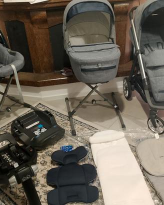 Inglesina APTICA+2 Basi 360°Ovetti ReclineCompleto