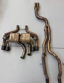 Scarico CAPRISTO bmw m2 competition F87