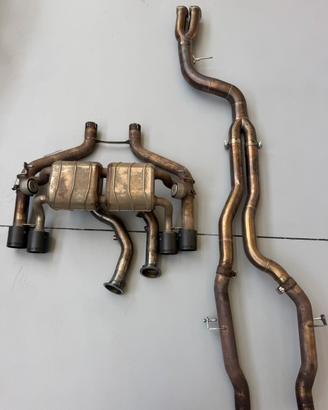 Scarico CAPRISTO bmw m2 competition F87