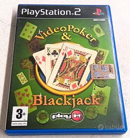 PS2 Videopoker & Blackjack 🇮🇹 Testato