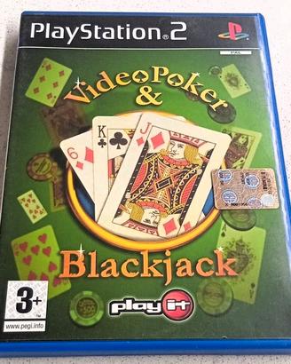 PS2 Videopoker & Blackjack 🇮🇹 Testato