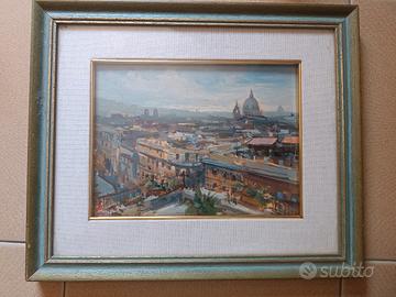 Claudio Simonetti veduta di Roma