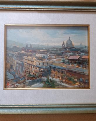 Claudio Simonetti veduta di Roma