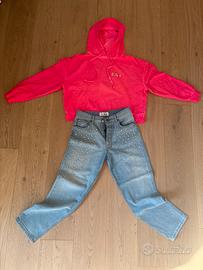 Felpa e jeans saint barth
