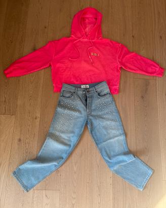 Felpa e jeans saint barth