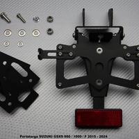 Portatarga SUZUKI GSXS 950 / 1000 / F 2015 - 2024