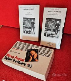 Libro+Video: Vajont 9 Ottobre '63-Marco Paolini-Ei