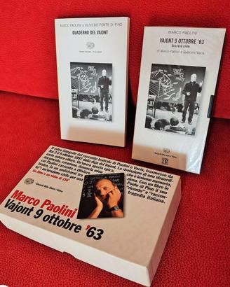 Libro+Video: Vajont 9 Ottobre '63-Marco Paolini-Ei