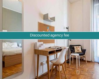 Stanza in appartamento di 15 m² a Milano