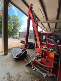 DECESPUGLIATORE KUHN 10 m. + TRINCIA