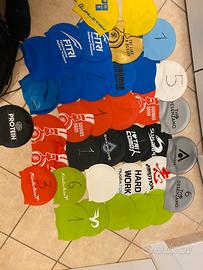 Cuffie nuoto triathlon in silicone