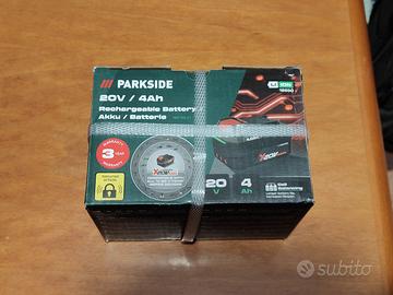 Batteria Parkside 4AH X20V TEAM 