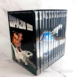 Spazio 1999 DVD Box Set Completo 12 Dischi 1°Stag