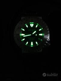 orologio automatico ublast globetrotter 