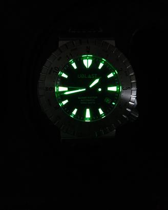 orologio automatico ublast globetrotter 