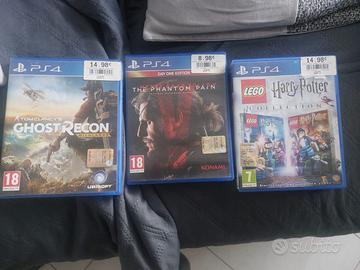 3 giochi playstation 4