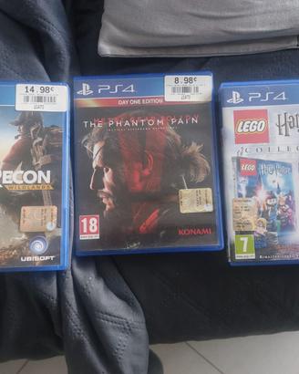 3 giochi playstation 4