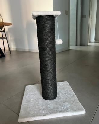 Tiragraffi grigio e panna