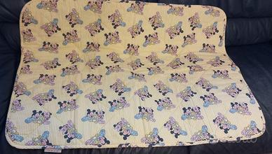 Trapuntino con lenzuolo culla bimba 3 pezzi