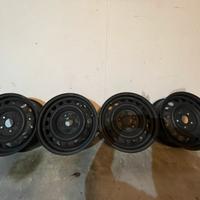 Cerchi in ferro invernali