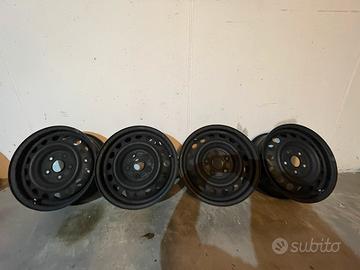 Cerchi in ferro invernali