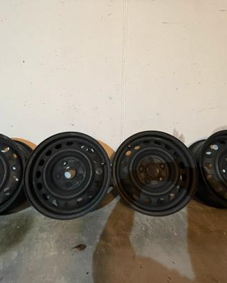 Cerchi in ferro invernali