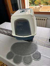 LETTIERA GATTO CHIUSA 54x38,5x38 con tapetino