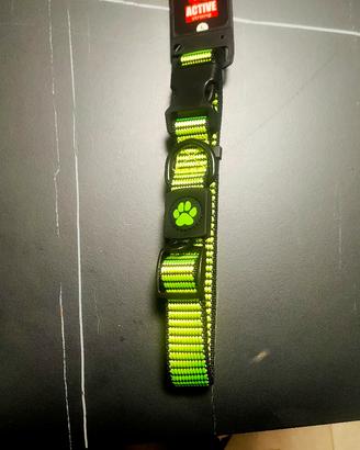 Collare cane Active L giallo NUOVO