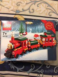 Lego trenino Natale limite edition