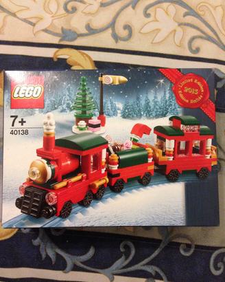 Lego trenino Natale limite edition