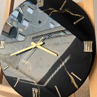 Orologio da parete in resina