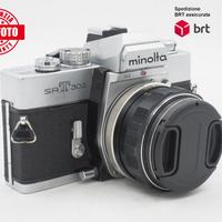 Minolta SRT 303 + Rokkor 58 F1.4