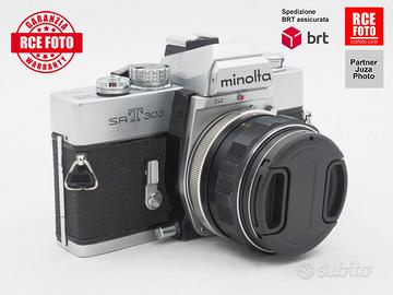 Minolta SRT 303 + Rokkor 58 F1.4