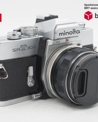 Minolta SRT 303 + Rokkor 58 F1.4