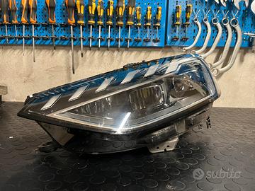 Faro anteriore SX Audi A4 2019-