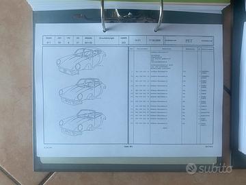 Porsche 911 1989 carrera - manuale