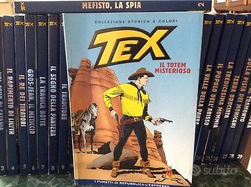 Tex collezione storica a colori dal N° 1 al N°90