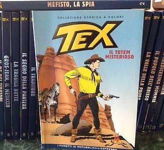 Tex collezione storica a colori dal N° 1 al N°90