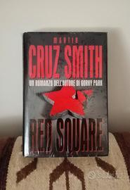 Libro "Red Square" di Martin Cruz Smith