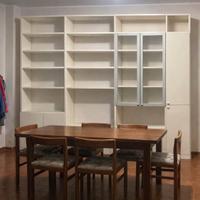 Libreria parete soggiorno