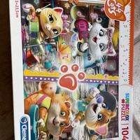 Puzzle 44 gatti