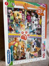 Puzzle 44 gatti