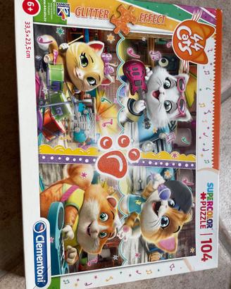 Puzzle 44 gatti
