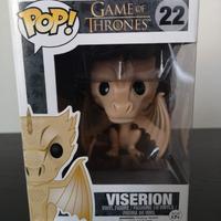 Funko Pop Viserion 22 raro