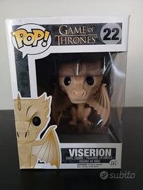 Funko Pop Viserion 22 raro